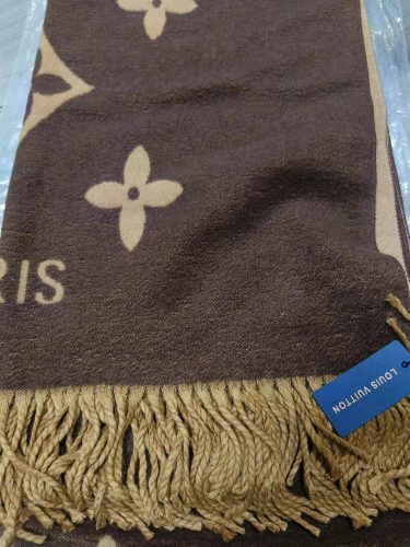 100% cashmere Scarf WJ-922000243 photo review